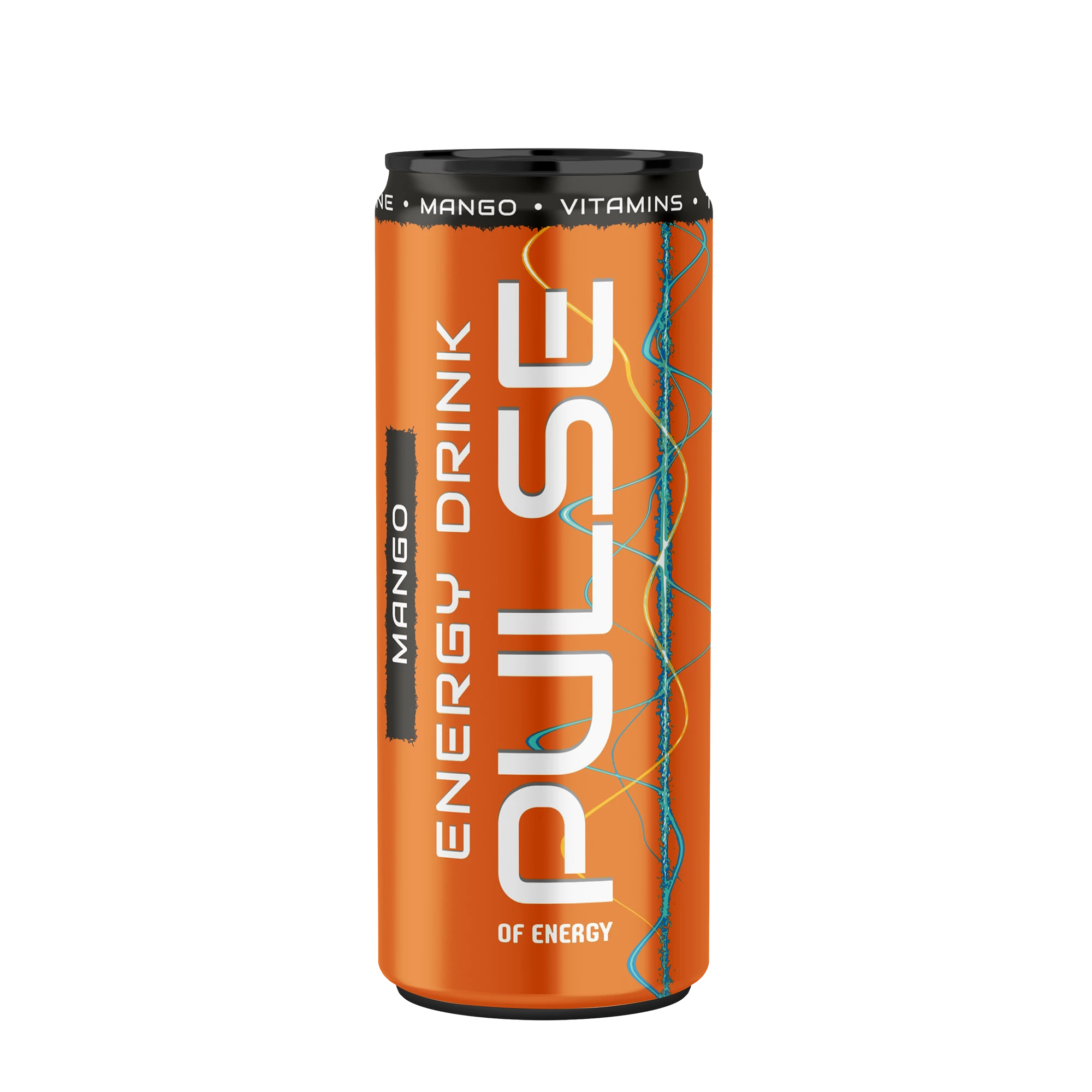 Energy drink mango 250ml - Pulse