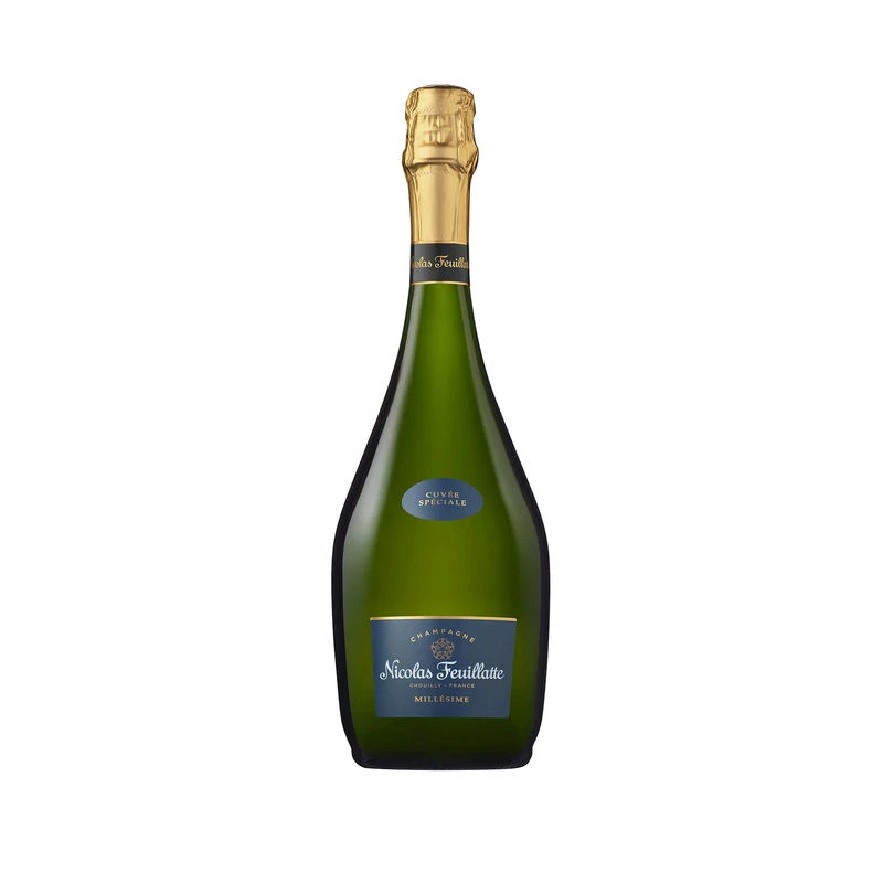 Champagne Brut AOP, 12°, 75cl - NICOLAS FEUILLATTE