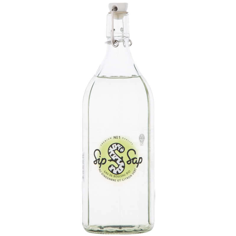 Eau De Bouleau Gingembre Bio 1