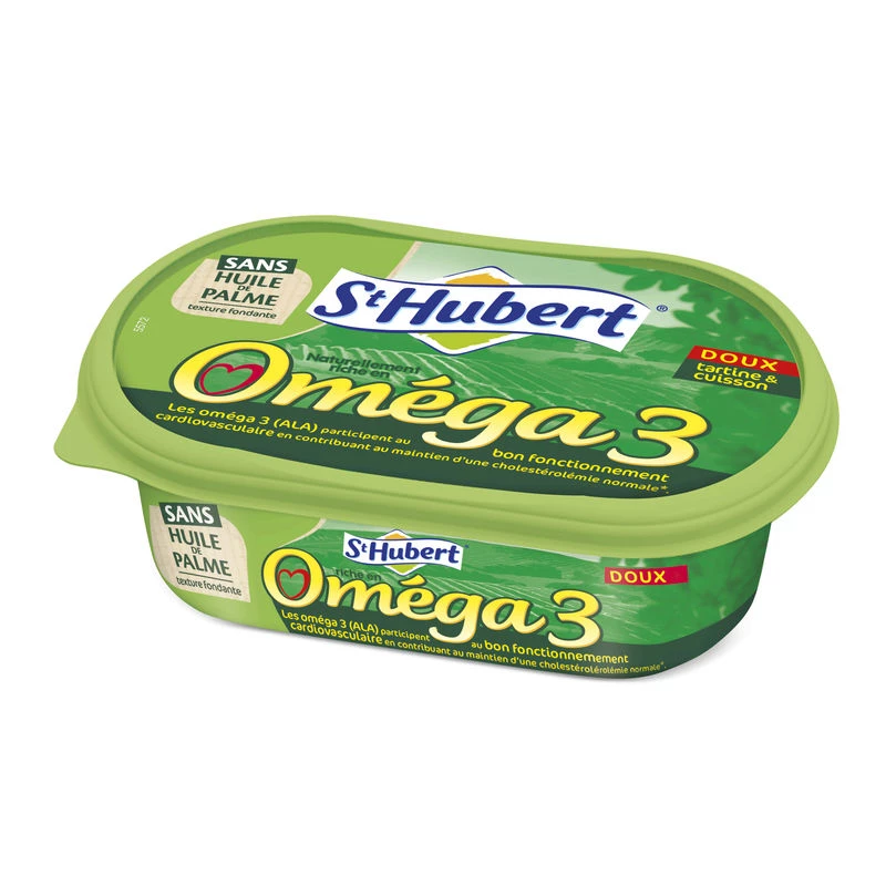Margarine doux Oméga 3 250g - ST HUBERT