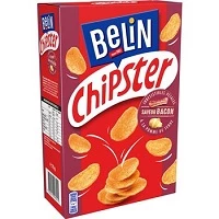 Chipster goût bacon 75g - BELIN