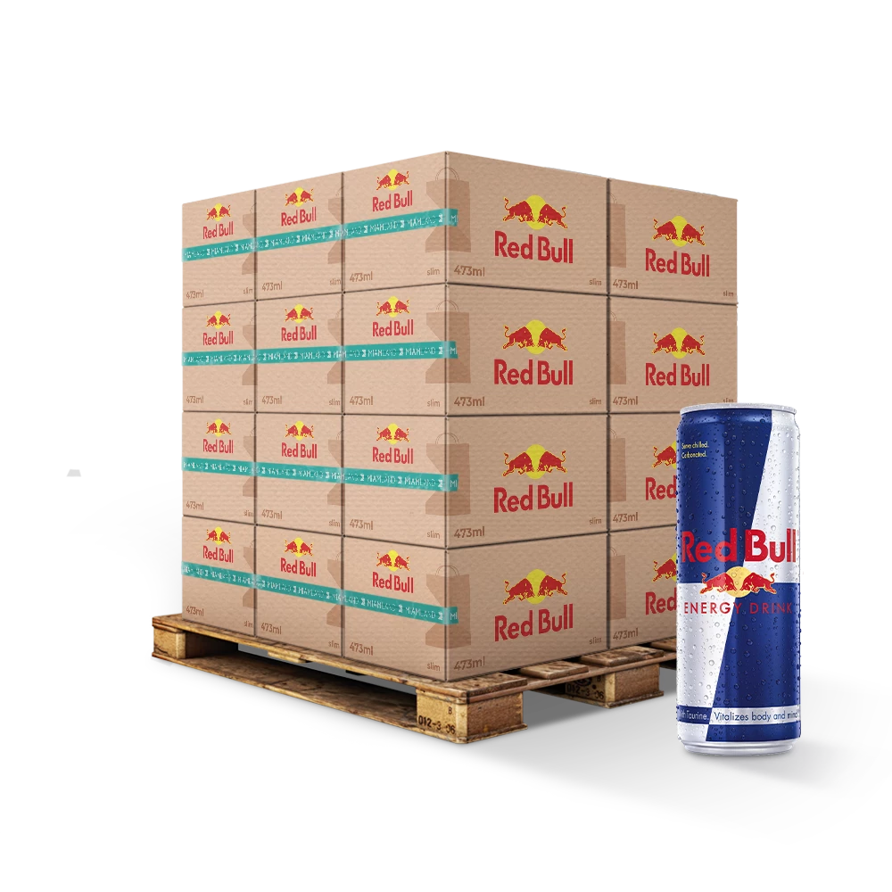 Red Bull Ed FR 473ML X24 Slim - RED BULL