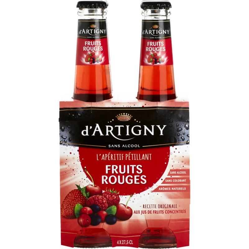 Dartigny Fruit Rouge 4x27 5cl