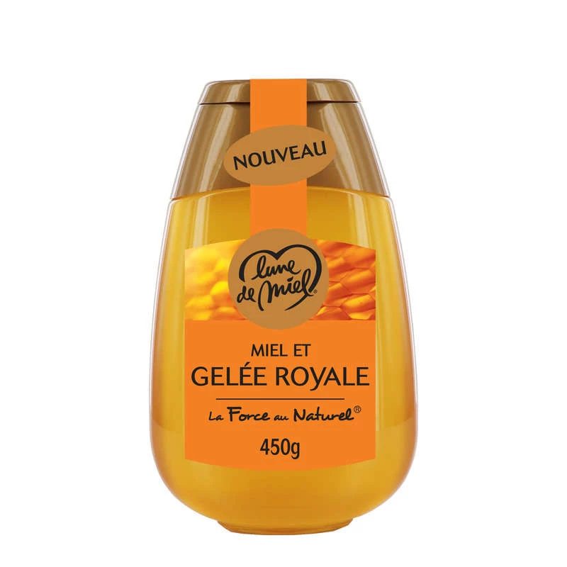 Honig und Gelée Royale, 450g - LUNE DE MIEL