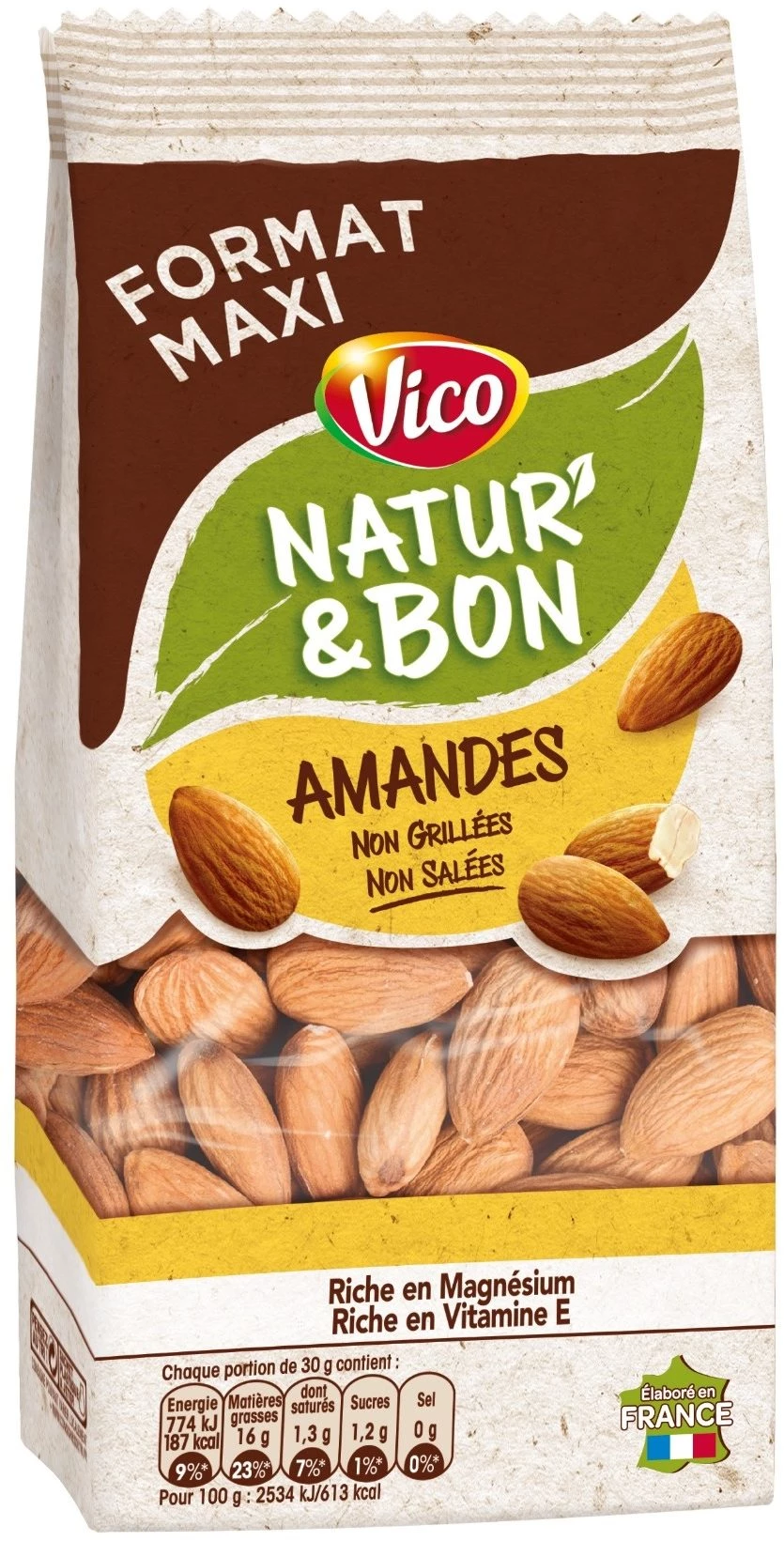 Nature & Bon Amandes 400g - VICO