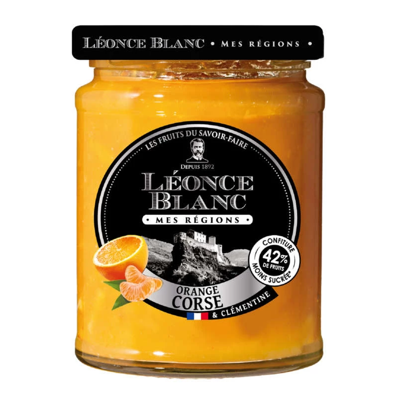 Corsicaanse Sinaasappeljam 320g - LEONCE BLANC