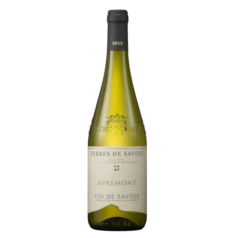 Vin blanc AOP Savoie, 75cl - APREMONT