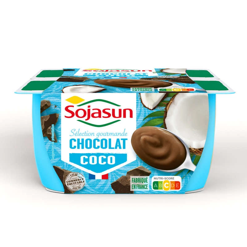Sojasun Coco Choco 4x100g