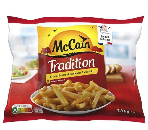 Frites tradition 1,3kg - MC CAIN
