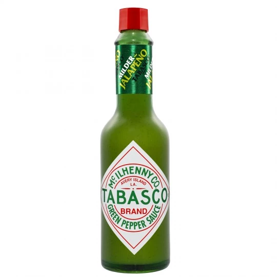 Sauce Pimentée Jalapeno Vert, 60ml - TABASCO