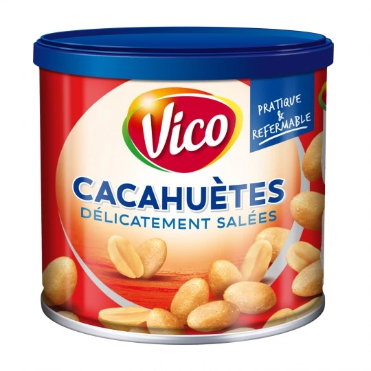Cacahuètes délicament salées 200g - VICO