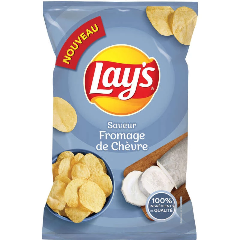 LAY'S - CHIPS SAVEUR CHEESEBURGER Paquet de 120g - Apéritif et Chips/Les  Chips 