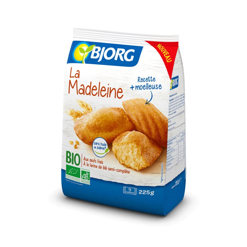 Madeleines Bio 225g - BJORG