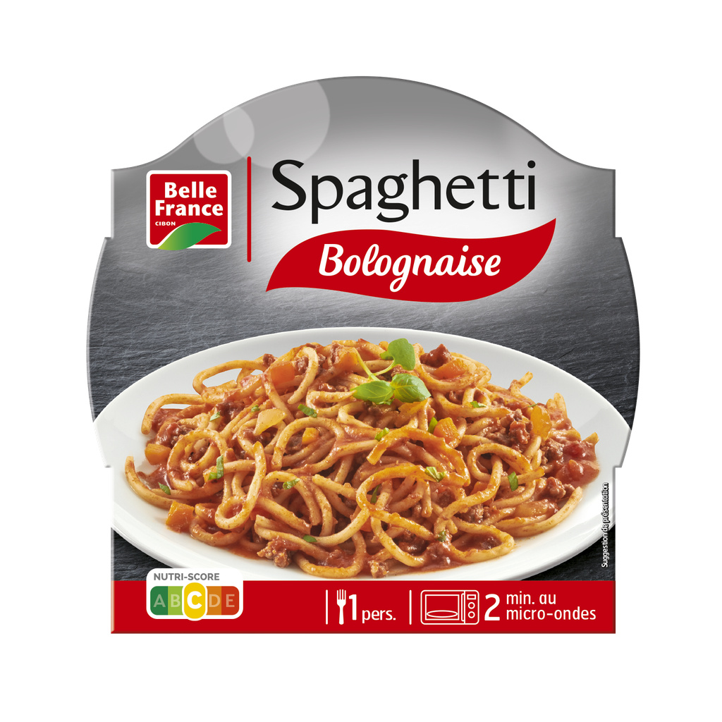 Belle France Barquette Spaghetti Bolognaise 300g - BELLE FRANCE