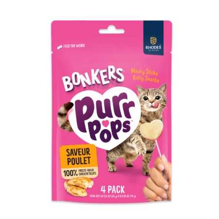6g Bonkers Sucettechat Poulet