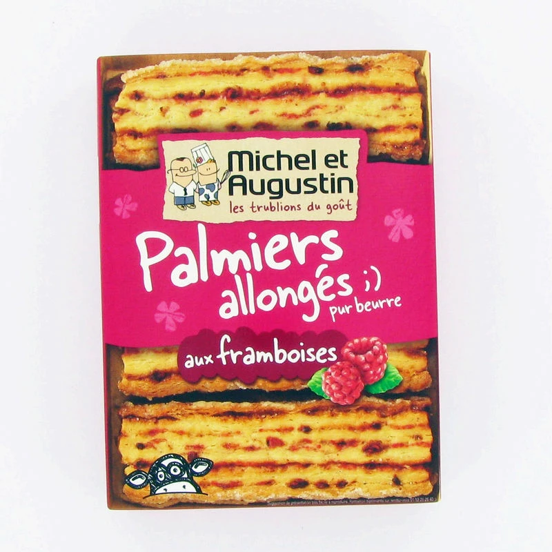 Palmier Allonges Framb.120g