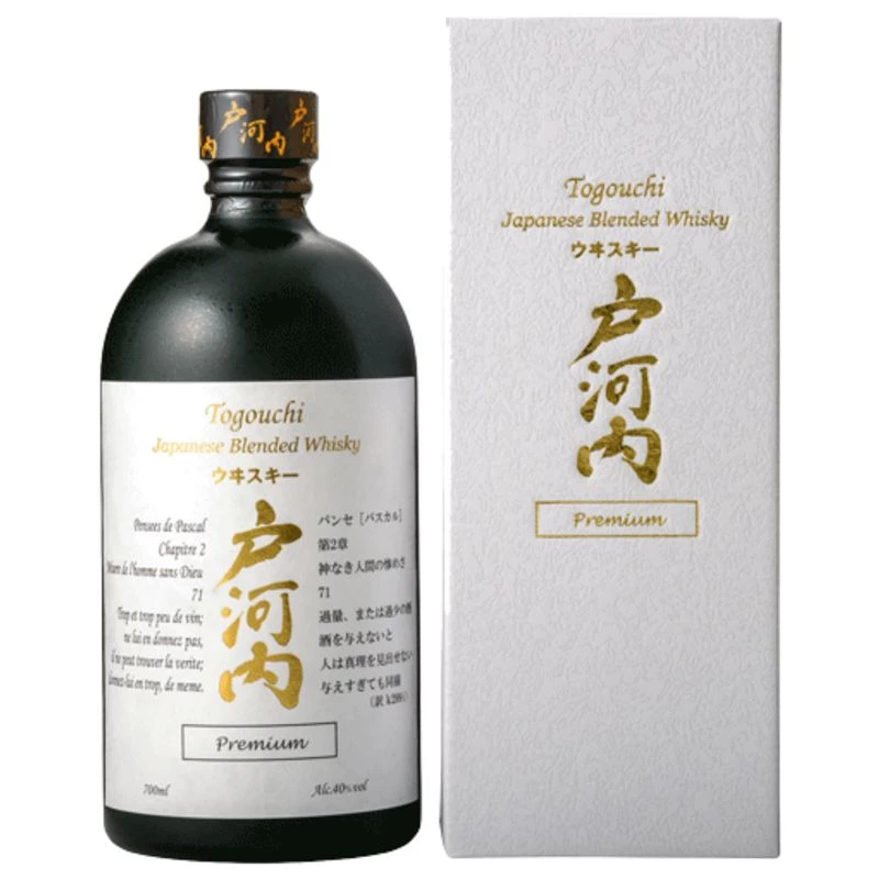 Japanese Whiskey 50cl - Togouchi