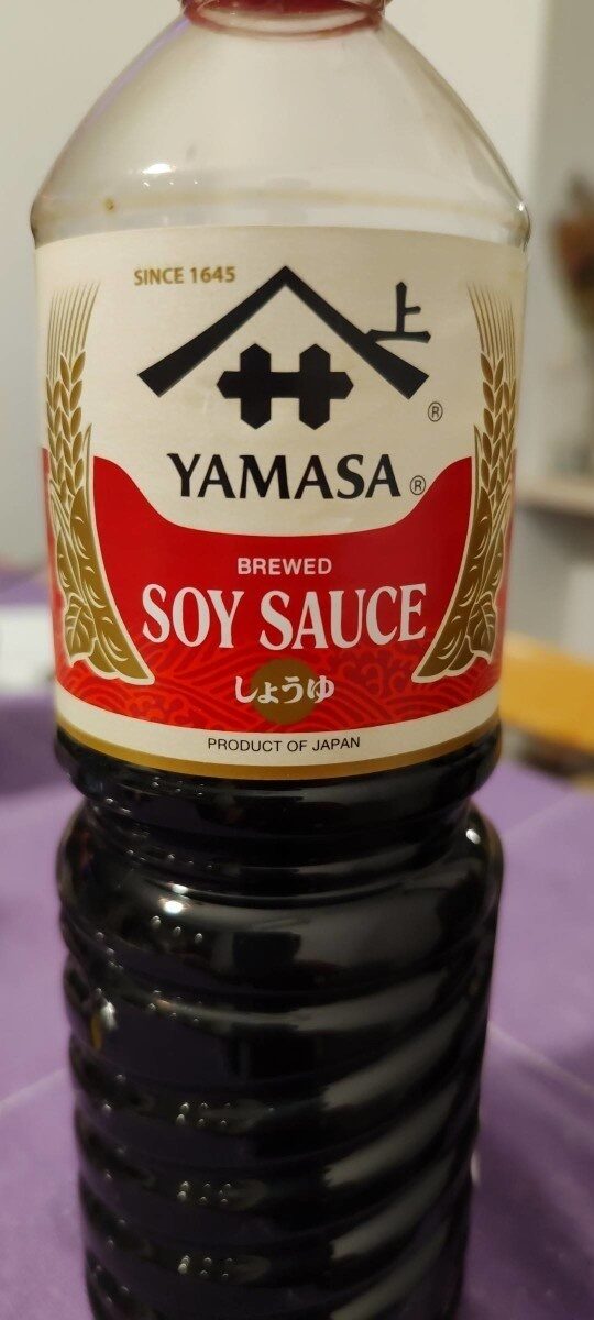 Salsa Di Soia Fantasia 1 Litro - Yamasa