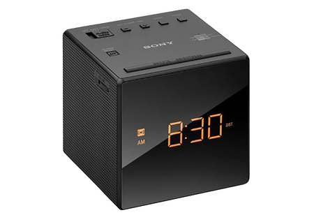 Son-icfc1 Radio Reveil-noir