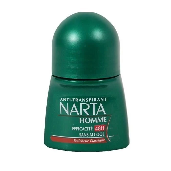 Déodorant homme 48h fraîcheur classique sans alcool - NARTA