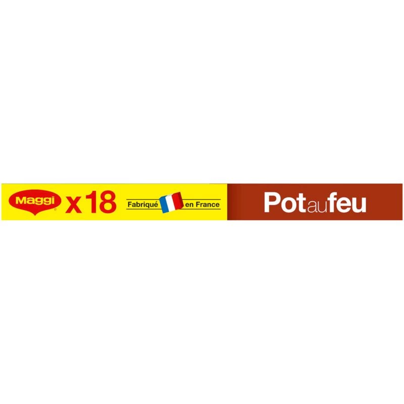 Bouillon kub Pot au Feu,180g - MAGGI