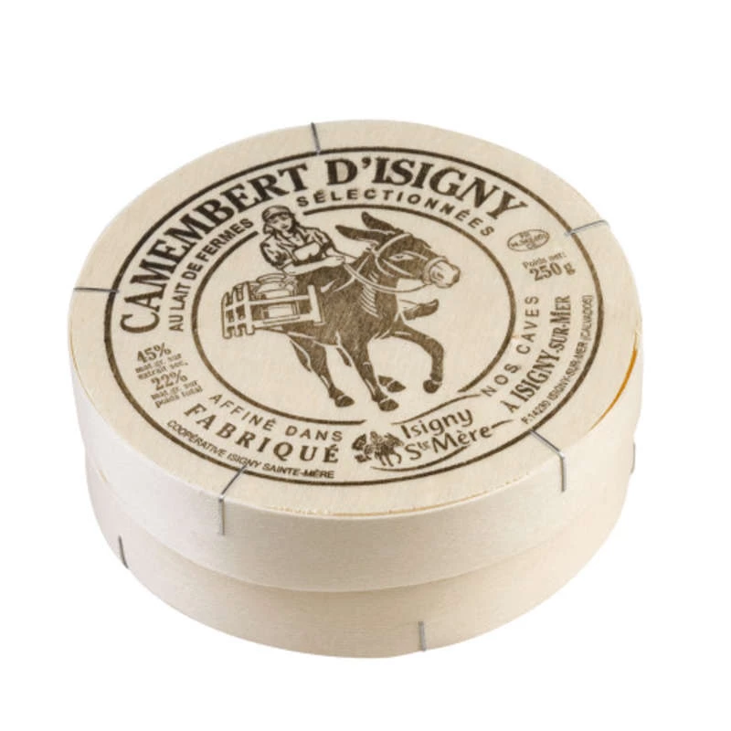 Camembert Select.isigny 22% 25