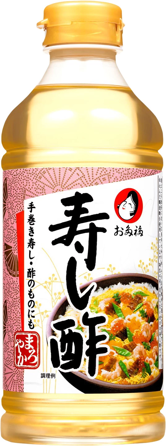 Vinegar For Sushi 12 X 500 Ml - Otafuku