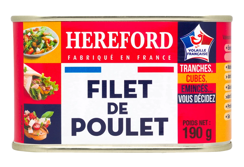 Filet Poulet Hereford 190g