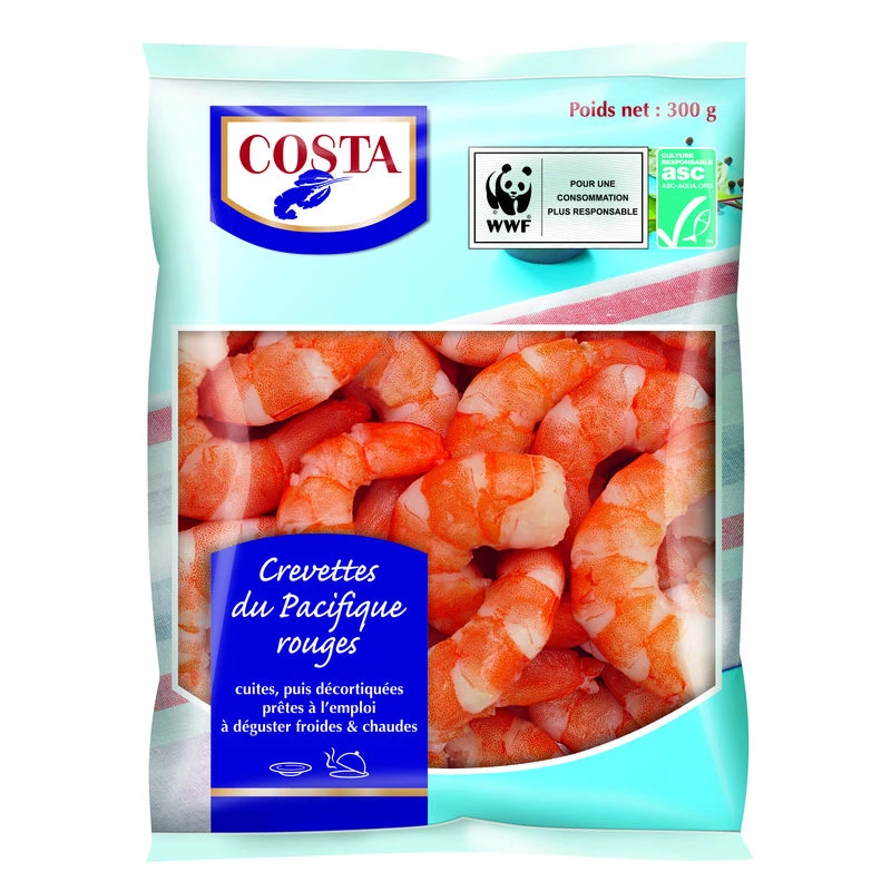 Costa Crevettes Pacifiq Rg 300