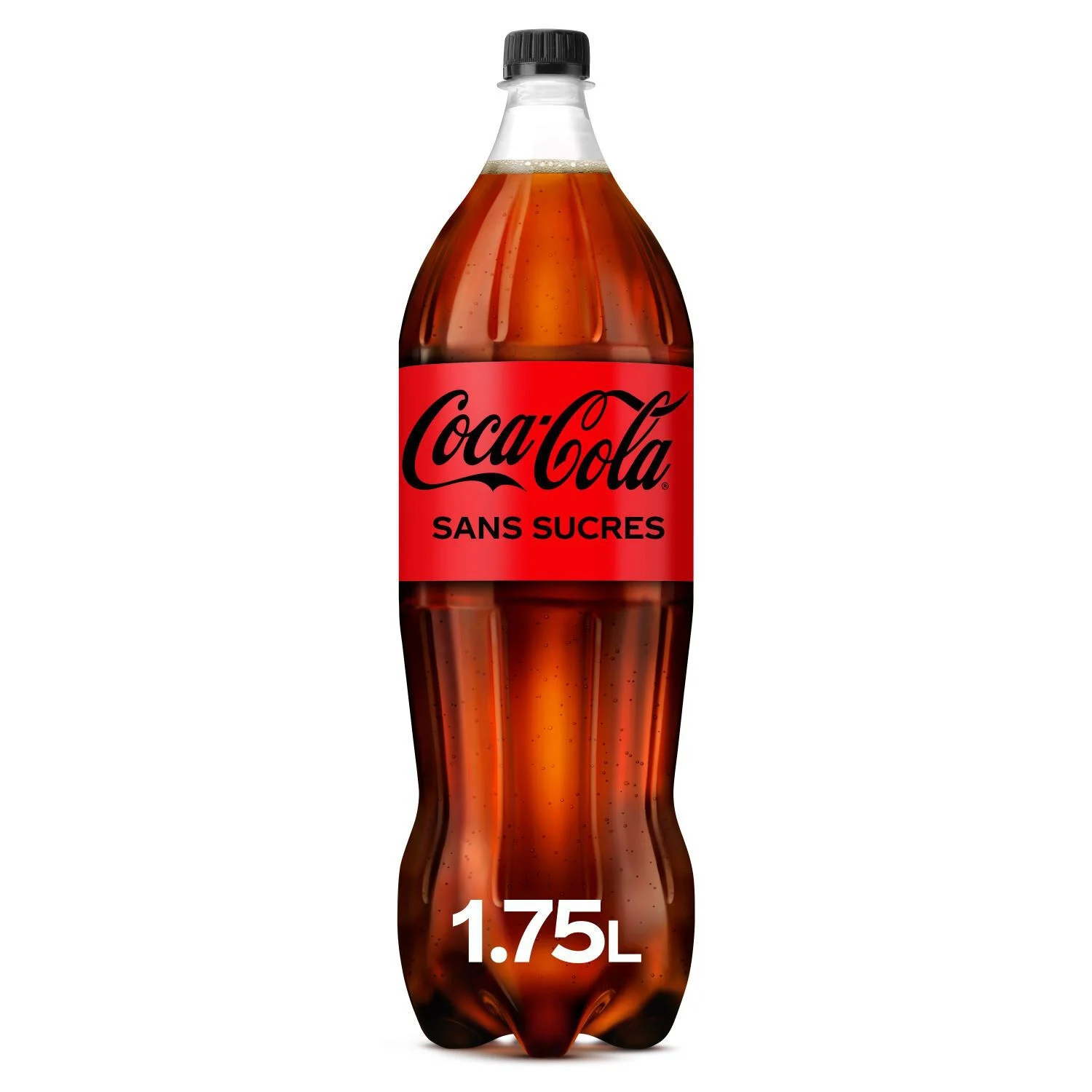 Soda without sugars 1.75l - COCA-COLA