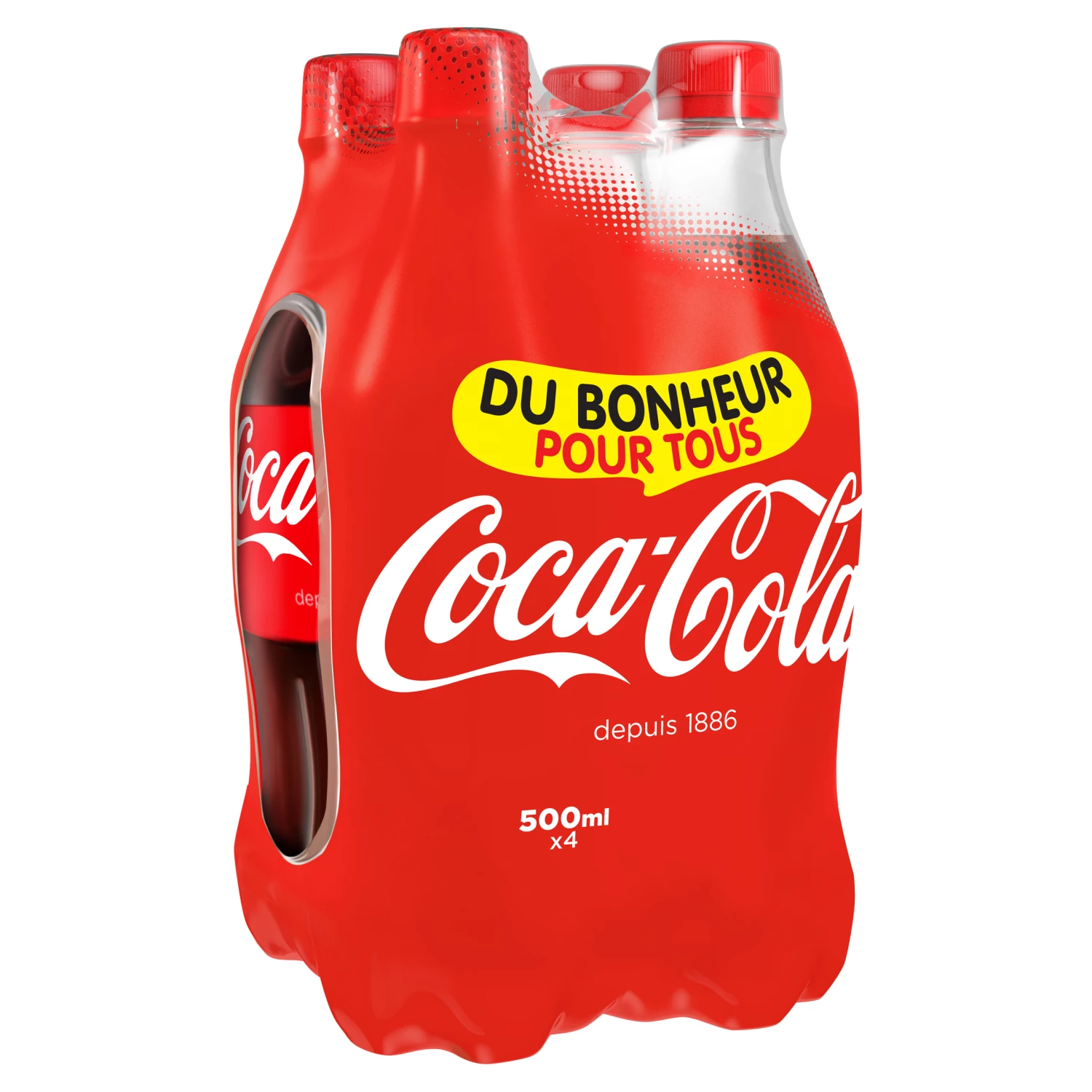 Coca Cola Huisdier 4x50cl