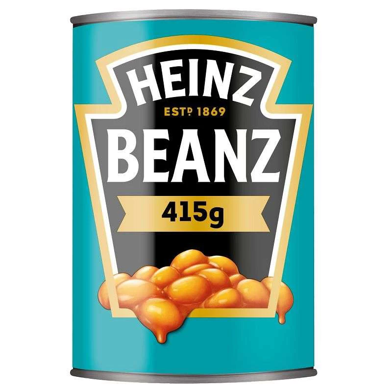 Witte bonen Tomatensaus; 415g - HEINZ