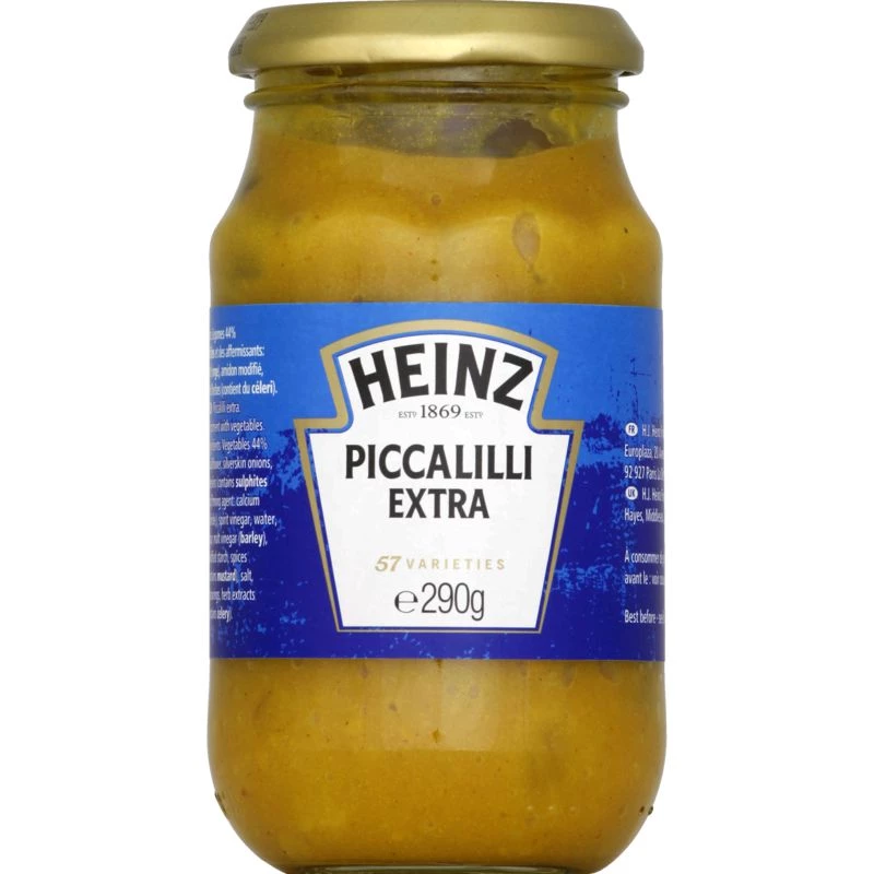 Heinz Sce Piccalilli Pot Verre
