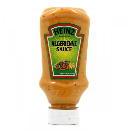 Sauce Algérienne, 220g - HEINZ