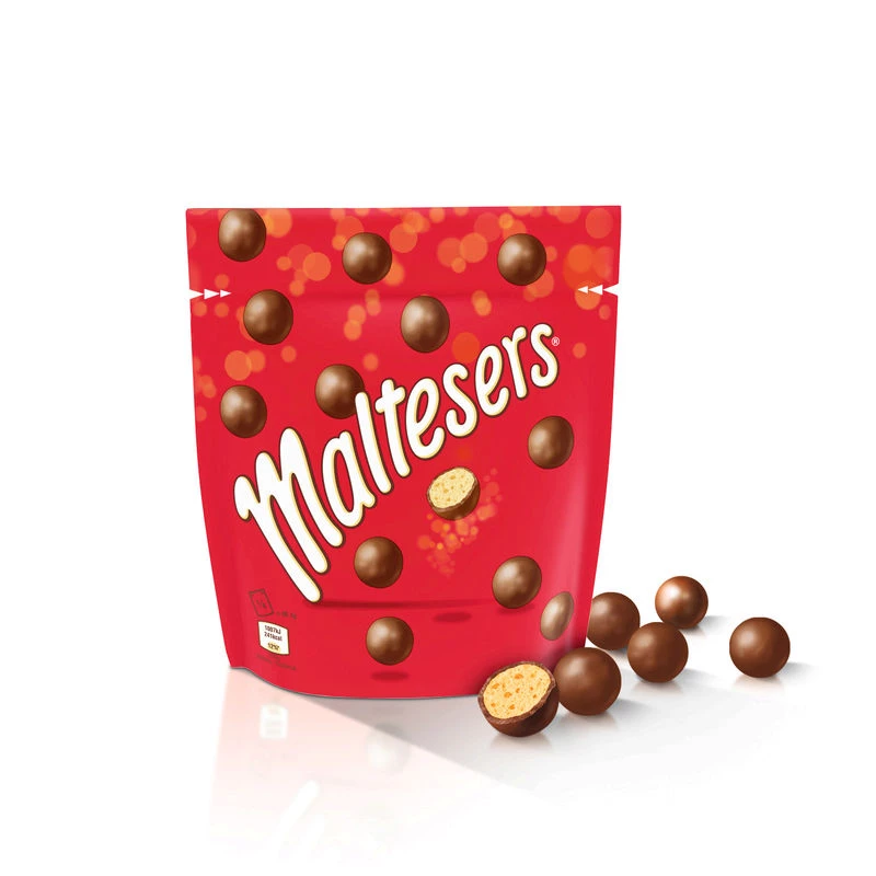 كرات شوكولاتة الحليب 192.5 جرام - MALTESERS