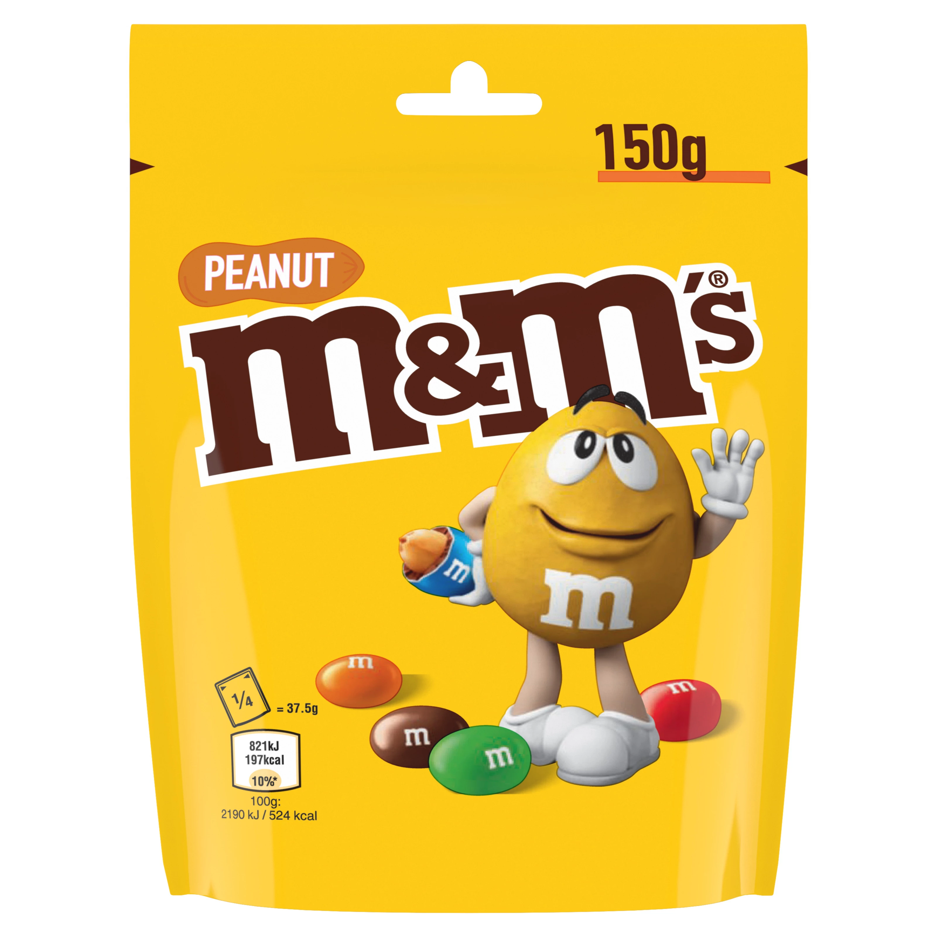 M&M's Erdnuss 150g - MARS