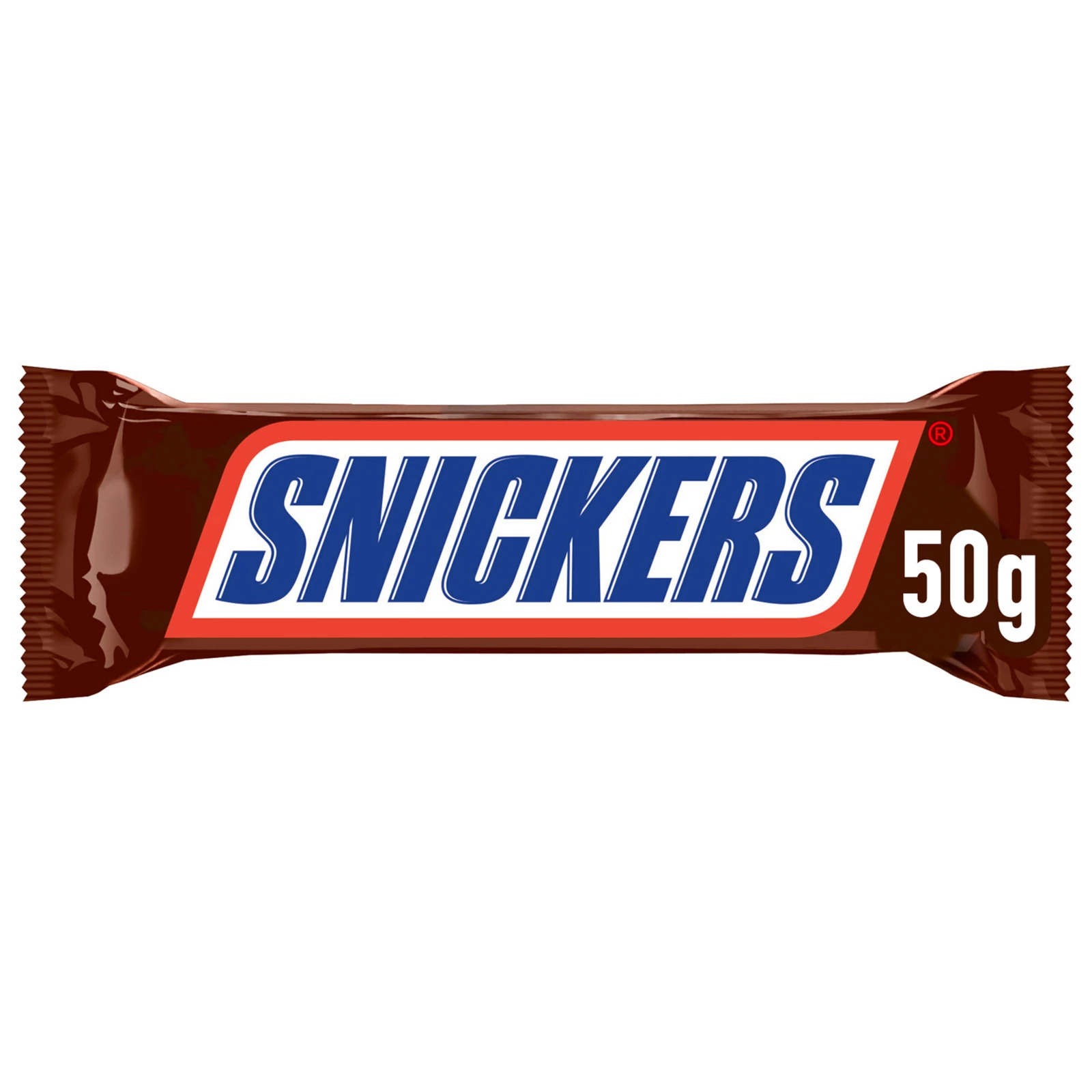 Barra de chocolate Snickers 50g - MARS