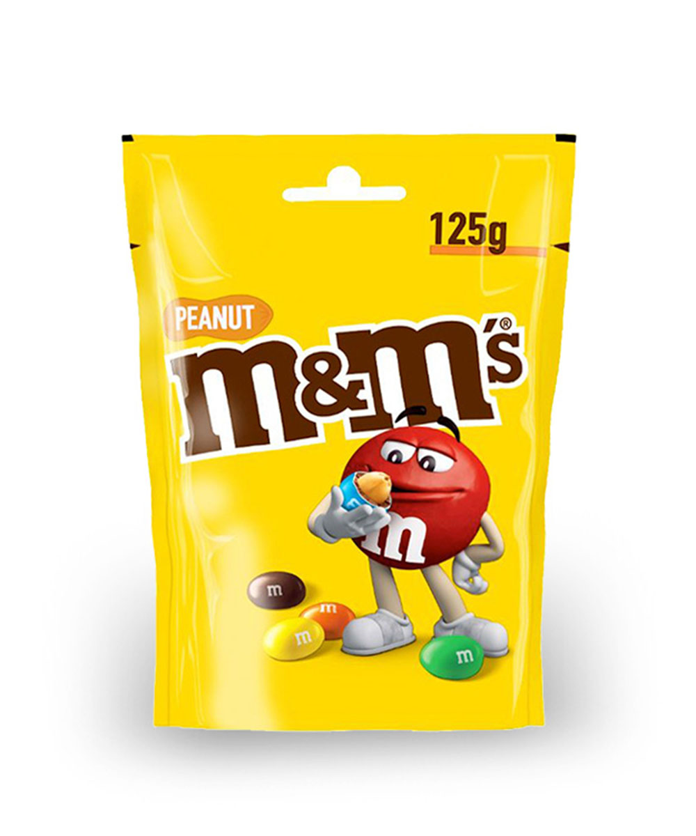 125g Peanut Pochon M Ms