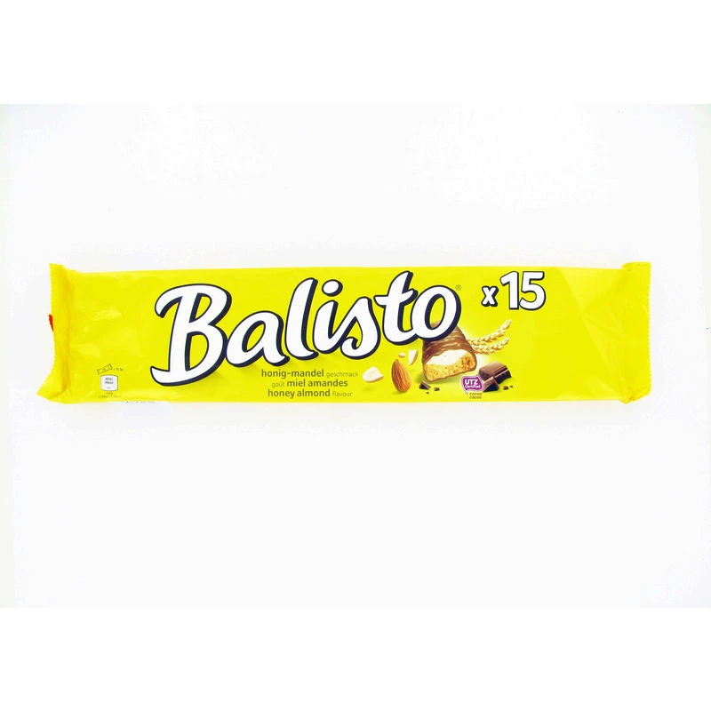 Milchcreme- und Honig-Mandel-Schokoriegel 18,5 g - BALISTO