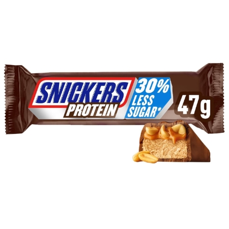 47g Barre Proteinee Snickers