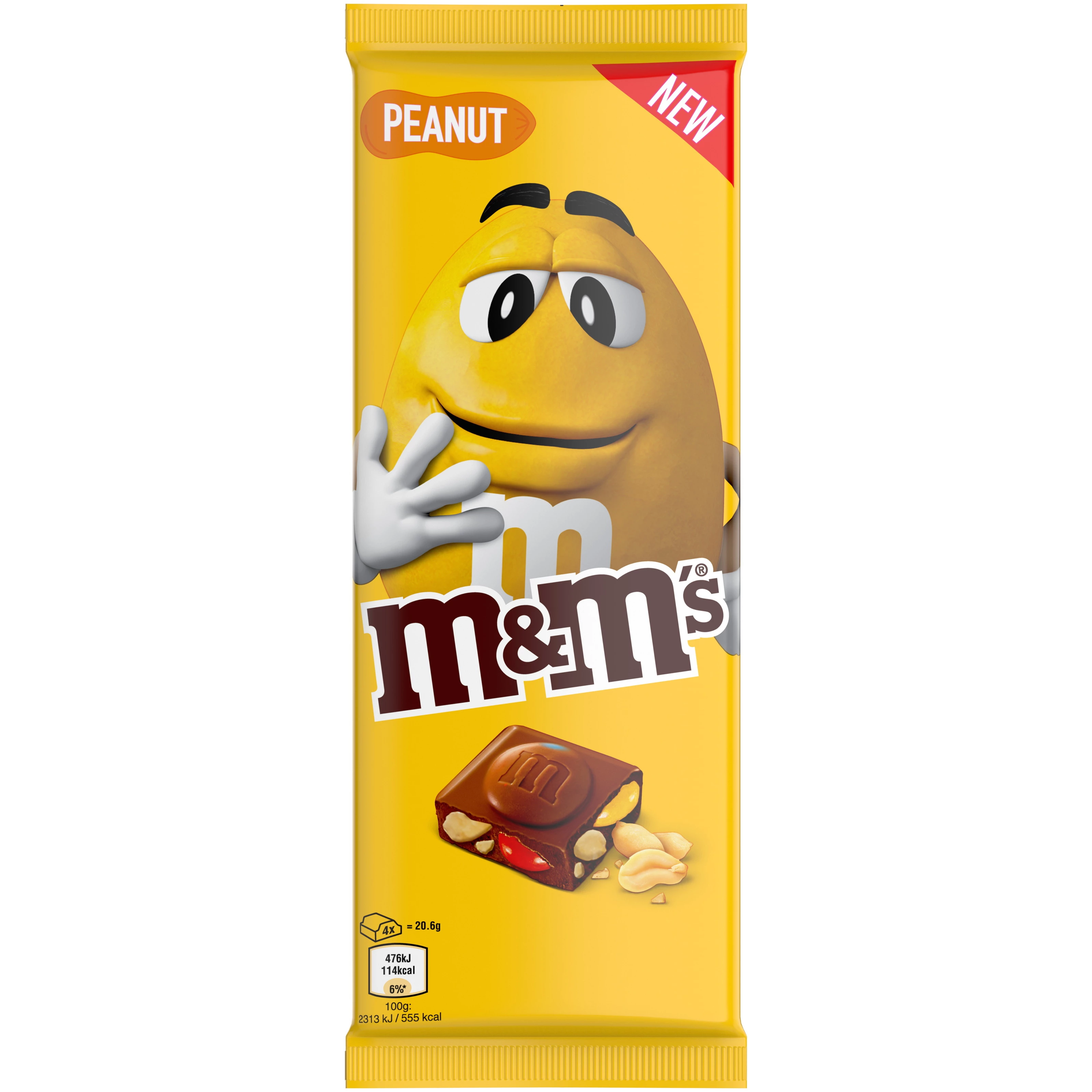 Таблетка M M S Арахис, 165 г - M&M's