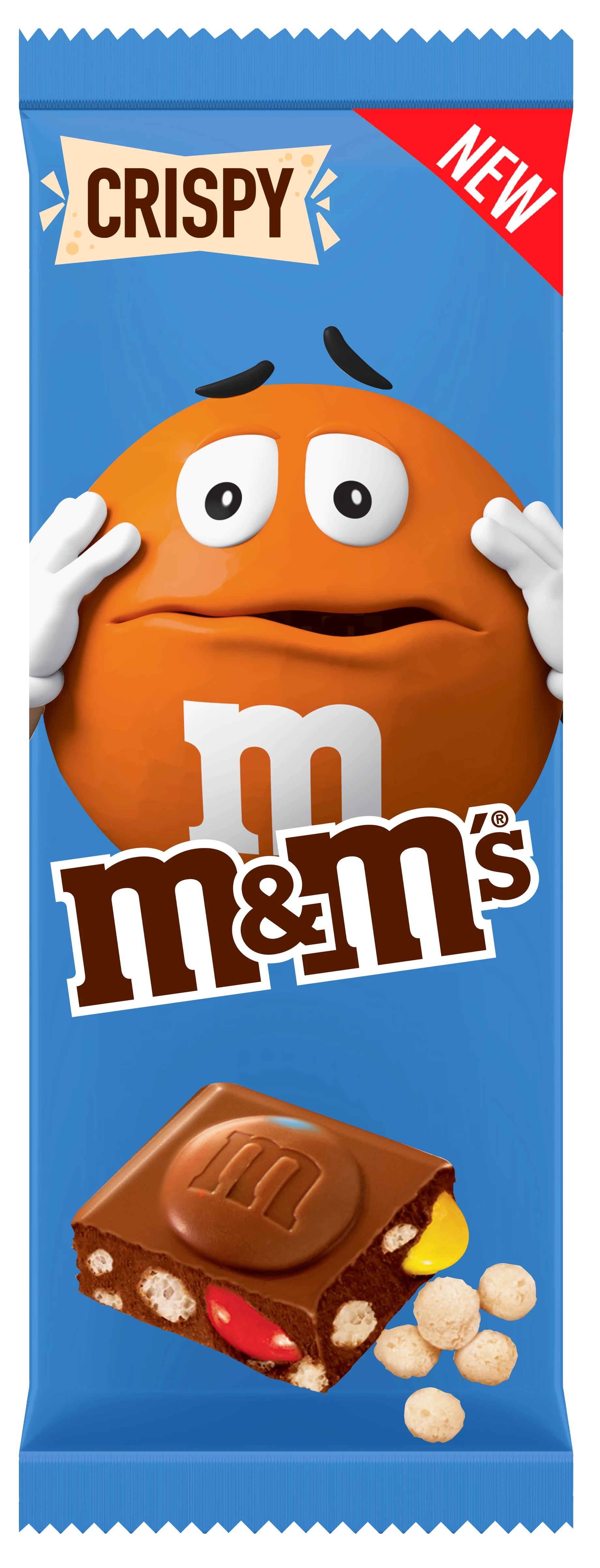 قرص مقرمش، 150 جرام - M&M's