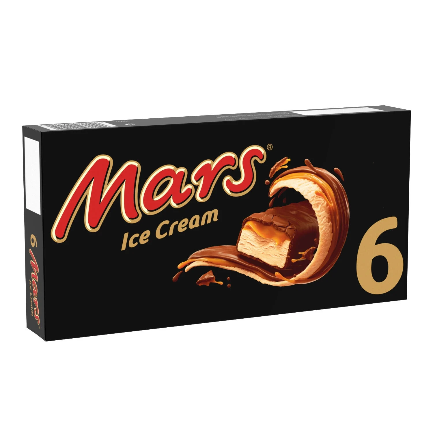 Caramel chocolate chocolate 6-240g chocolate bars -Mars