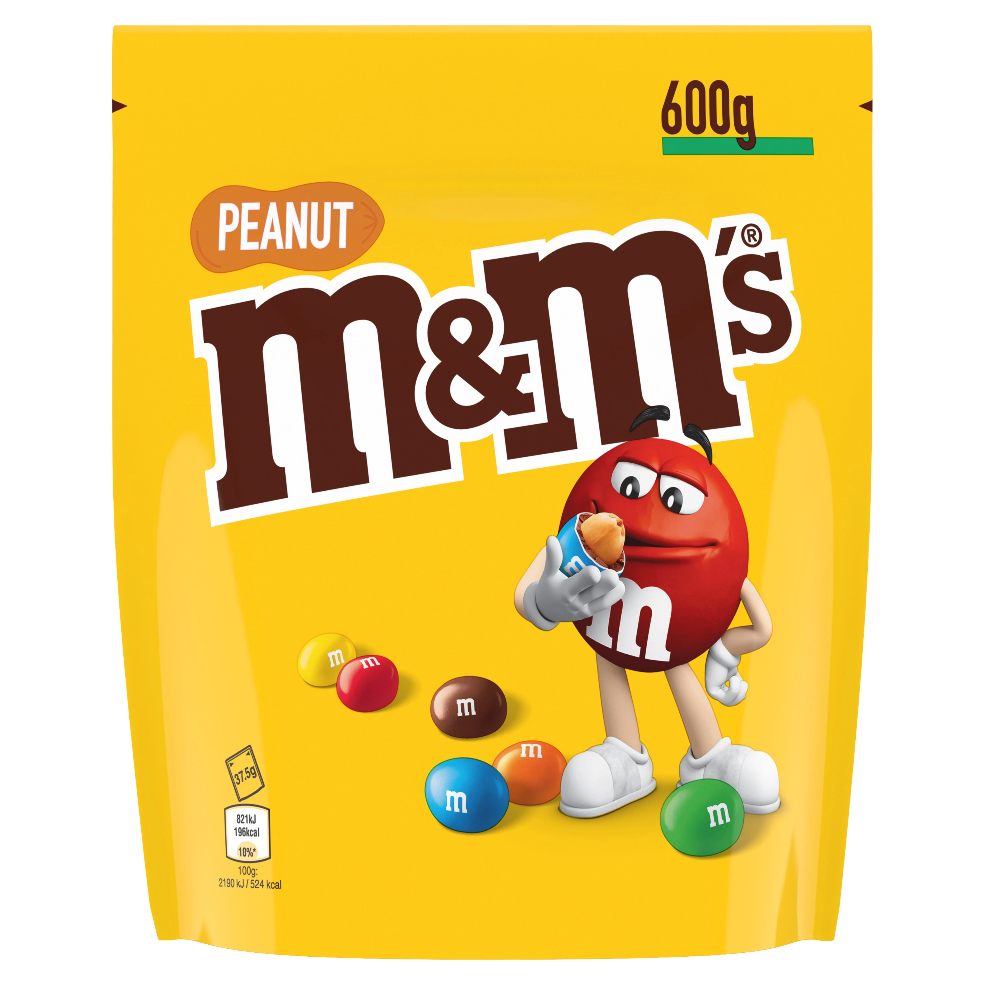 M&M's Peanut Pochon 600 G