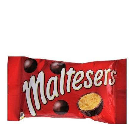 Maltesers, Bille Croquante Enrobée De Chocolat Au Lait - Pièce - 37g
