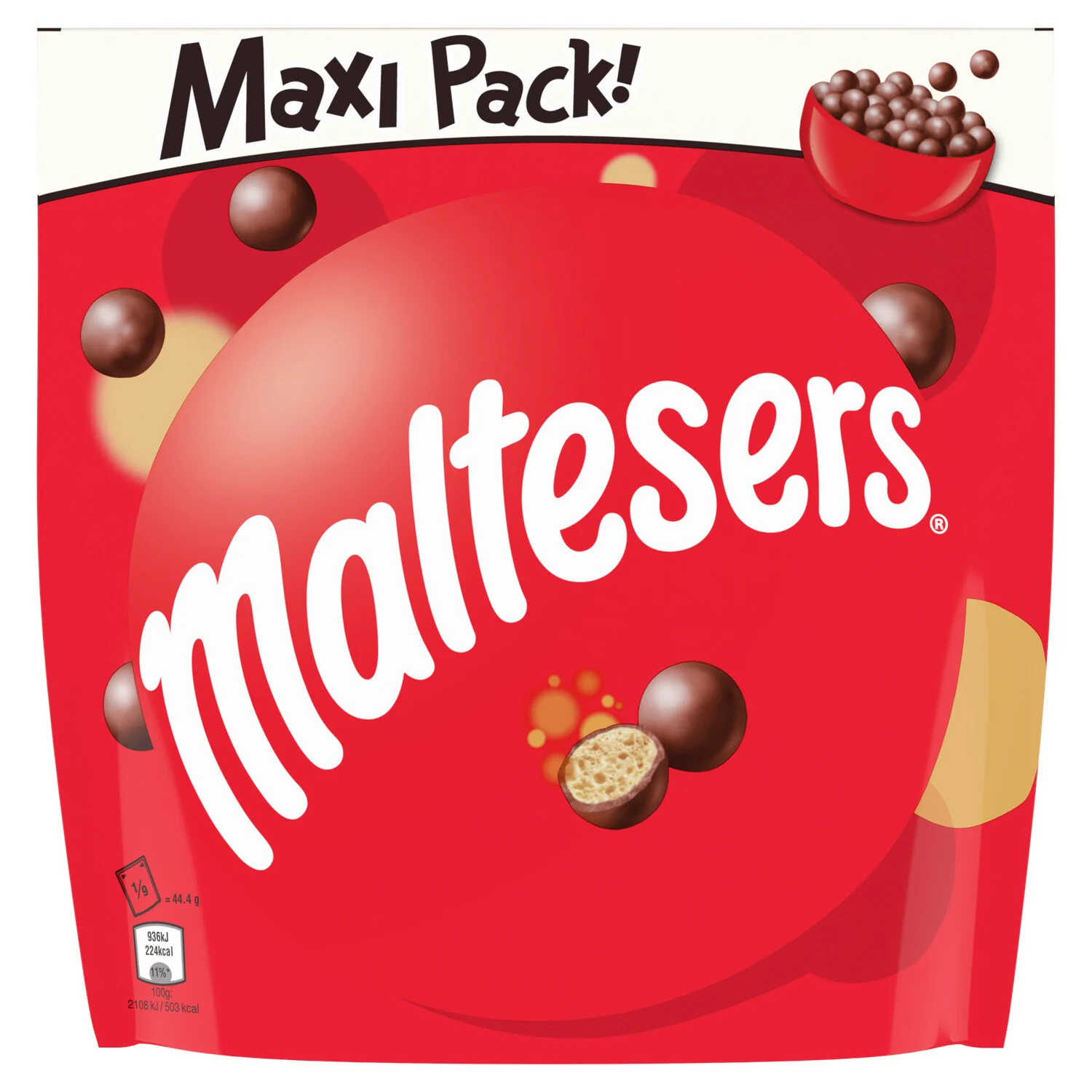 Chocolate Candies Malted Milk Filling 400g -maltesers