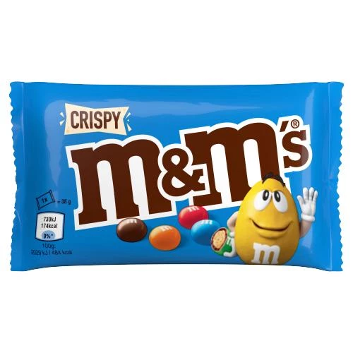 Bonbons Chocolat Crispy 36g - M&m's