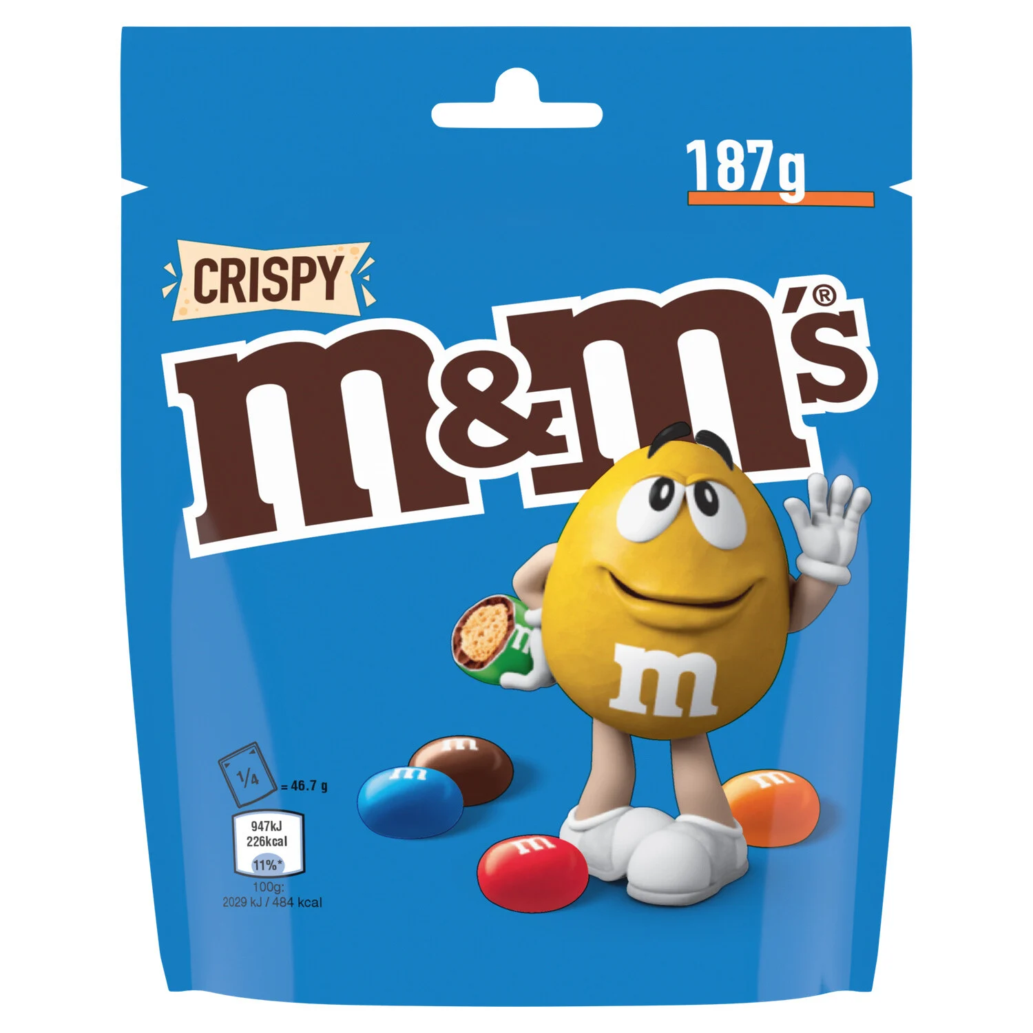 Crispy Rice Puffed Chocolate Candy 187g - M&m's