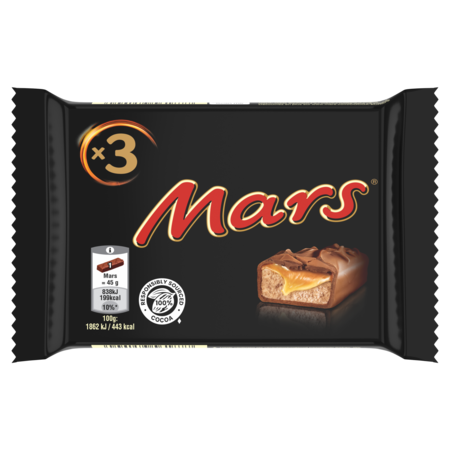 135g Barres X3 Mars