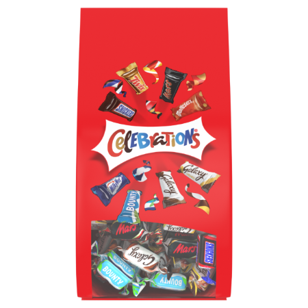 163g X15 Celebrations Sachet